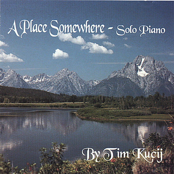 Cover art for A Place Somewhere